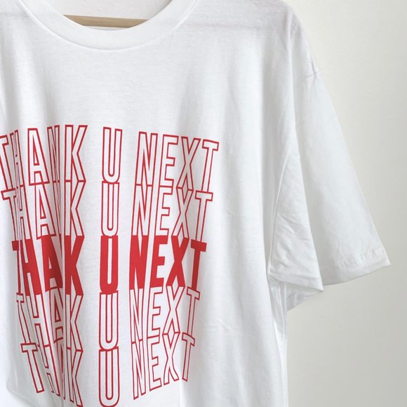 VSCO Thank You Next Relaxed Tee - Picture 5 of 6